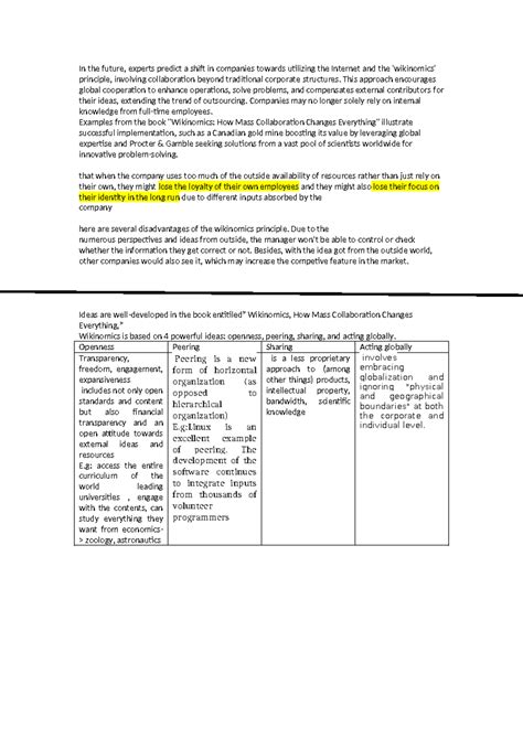 Unit 3 company - In the future, experts predict a shift in companies