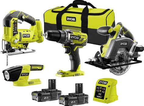 Ryobi Zestaw Powerpack 18v 2x2 0 Ah Torba Ry5133004518 Morele Net