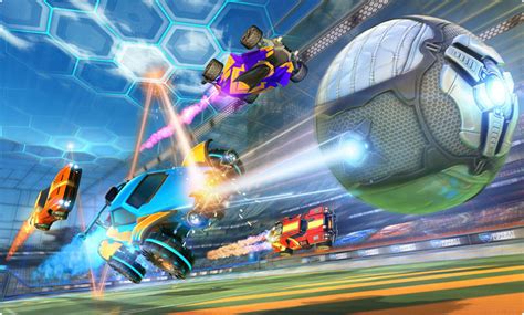 Enjoy the true Rocket League experience on your TV!