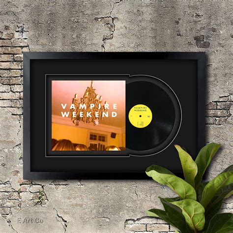 Vampire Weekend Vampire Weekend Vinyl LP Record Framed and - Etsy