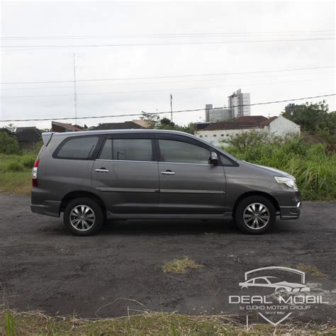 Jual Toyota Innova G Luxury Deal Mobil Id By Djoko Motor Group