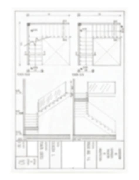 Solution Planos Arquitect Nicos De Escaleras Studypool