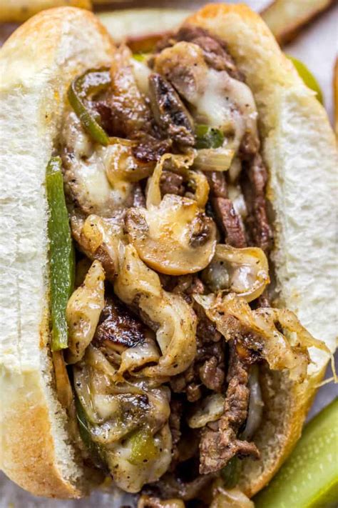 Philly Cheesesteak Sandwich Recipe Valentina S Corner