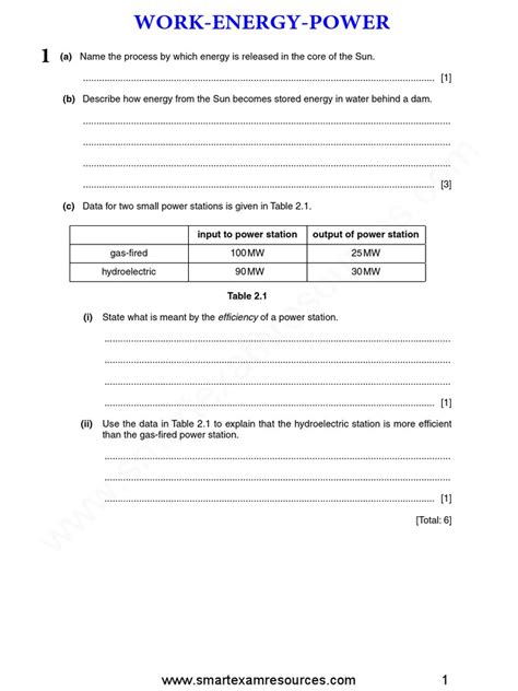 Physics Past Paper | PDF | Turbine | Power Station