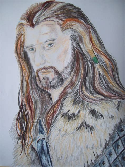 Portrait Of Thorin Thorin Oakenshield Fan Art Fanpop