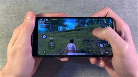 Игры Samsung Galaxy S10e GTA SanAndreas PUBG Mobile AssassinsCreed