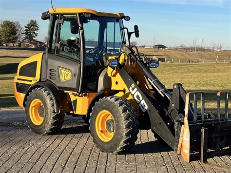 Jcb Wheel Loader Machinery Pete