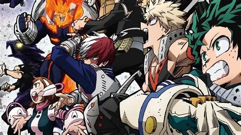 Boku No Hero Academia Confirma La Fecha De Estreno De Su Temporada 6