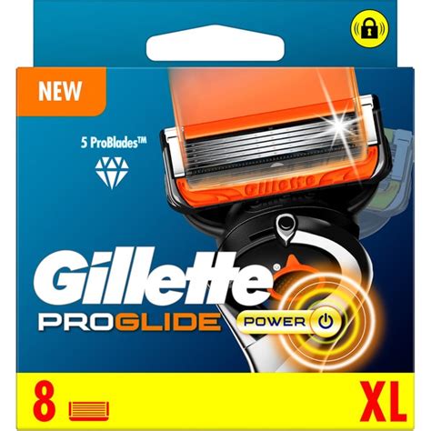 Recambio De Maquinilla De Afeitar Caja Unidades Gillette Proglide