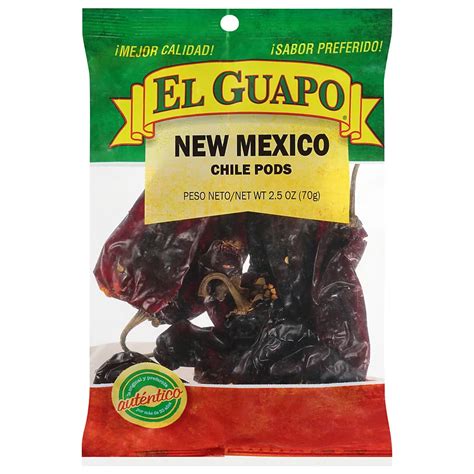 El Guapo New Mexico Chili Pods Shop Vegetables At H E B