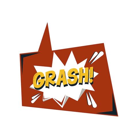 Premium Vector Illustration Of Comic Text