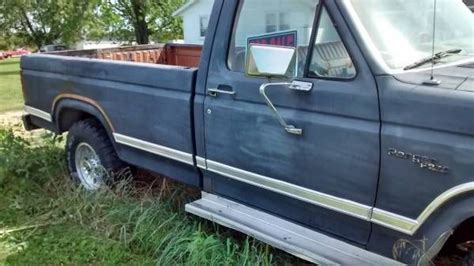 1980 Ford F250 34 Ton Parts Truck Classic Ford F 250 1980 For Sale