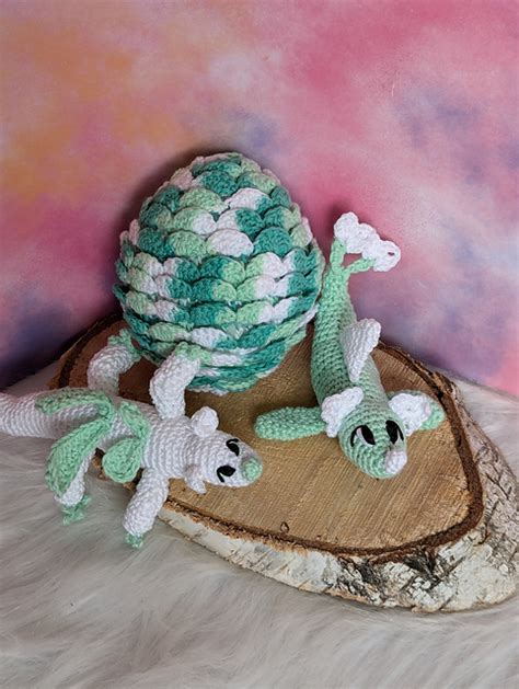 Ravelry Dragons And Their Egg Pattern By Katharina J Tte