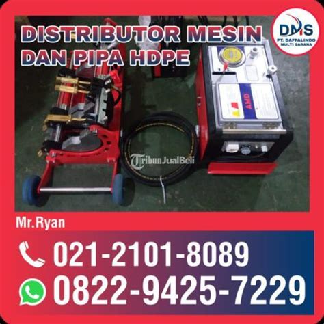 Mesin Las Pipa HDPE Hydraulic 160 Di 250mm Di Jakarta Timur Tribun