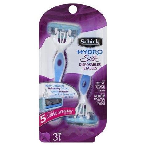 Schick Hydro Silk Disposable Razors - Grocery Heart