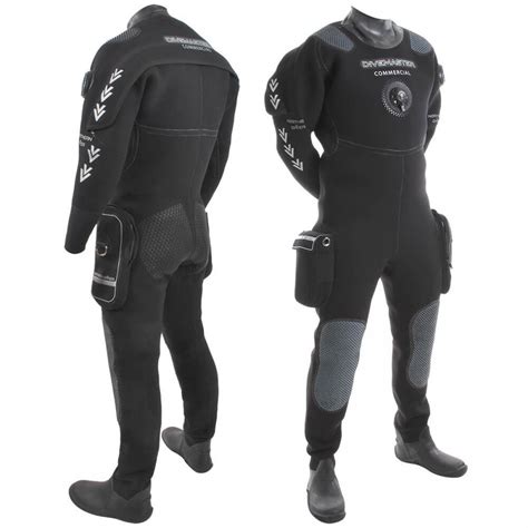 Northern Diver Divemaster Commercial Drysuit Gravity Zero Compressed