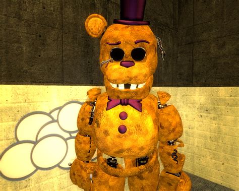 Withered Golden Freddy Is Confused By Hectorplay81 On Deviantart