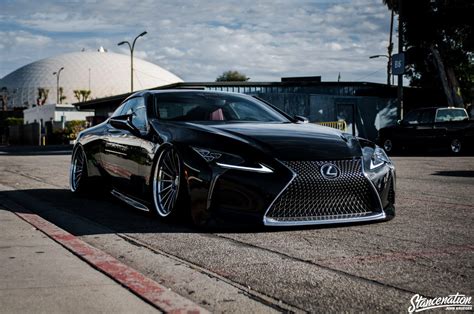 Pursuing Perfection Central Pine Lexus Lc500 Stancenation™ Form Function Lexus Lc