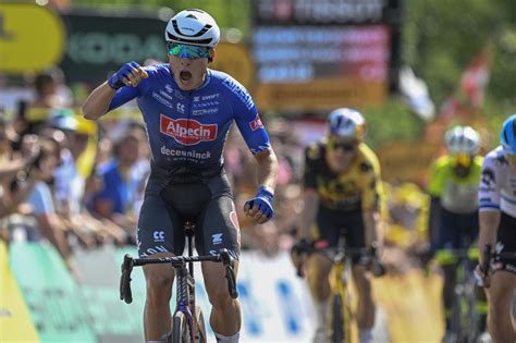 Tour De France Jasper Philipsen Remporte Le Premier Sprint TotalVelo