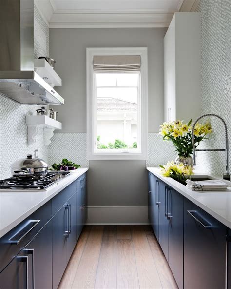 13 Small Galley Kitchen Ideas That Work for the Tiniest Spaces | Small ...