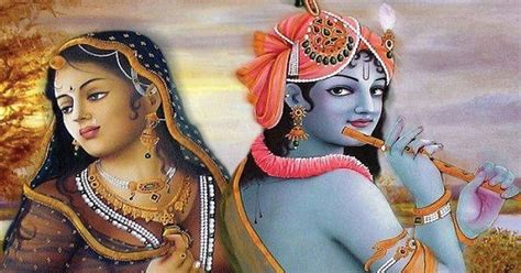 Radha Krishna Love Story Quotes English - The love story of radha krishna is hymned with praise ...