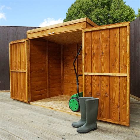 Narrow garden tool shed ~ Lonard shed