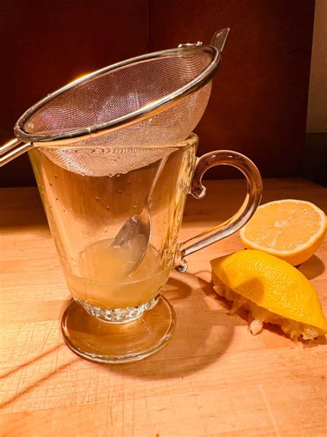 Whiskey Hot Toddy Secret Kitchen Society