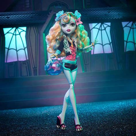 Купить Кукла Монстер Хай Лагуна Блю базовая с питомцем Monster High ...