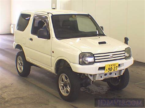 2002 SUZUKI JIMNY XG JB23W 499 USS Tokyo 25785 Japanese Used Cars