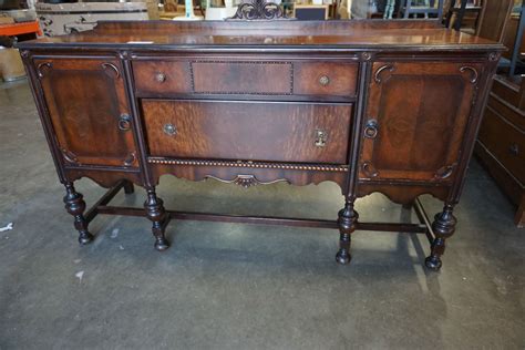 Antique Walnut Sideboard Big Valley Auction