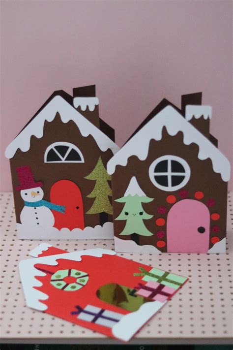 December 2019 Kreativa Karin Julkonst Diy Jul Julkort