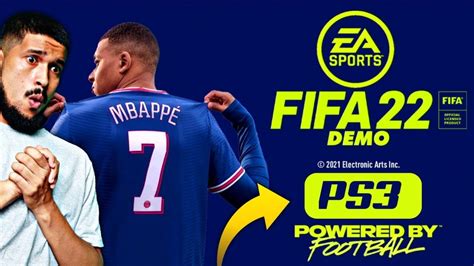 😱fifa 22 Ps3 Demo Oficial Cubans Gamers Youtube