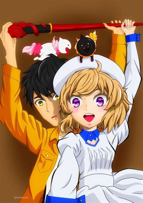 Iwanaga Kotoko X Sakuragawa Kurou Kyokou Suiri Fanart In Spectre