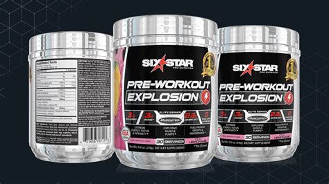 Six Star Pre Workout Review Is It Worth Trying Out Fitness Volt