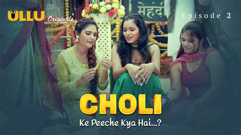 Choli Ke Peeche Kya Hai 2024 Ullu Hindi Xxx Web Series Ep 2