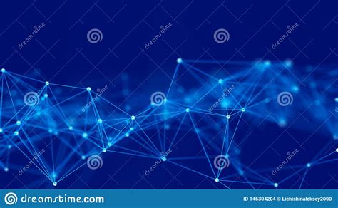 Estructura De La Conexi N De Red Fondo Para El Acontecimiento Del