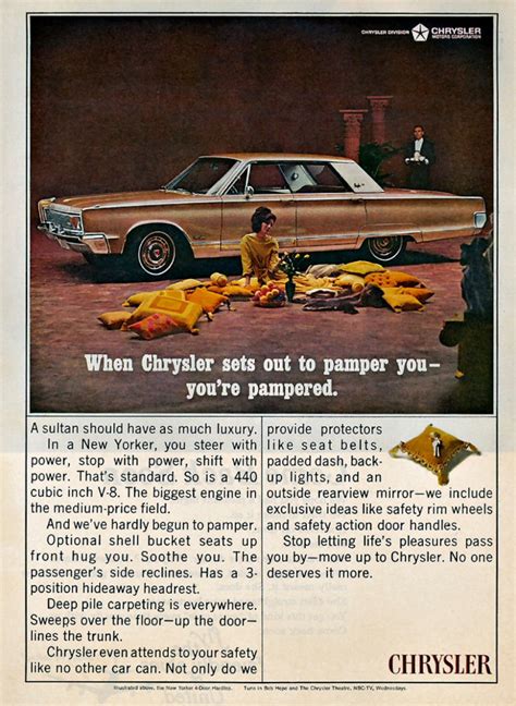 Model Year Madness 10 Classic Ads From 1966 The Daily Drive