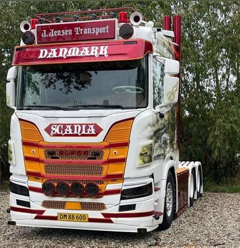 Oldskooltrucks Eu On Instagram The New Scania R V Nextgen From J