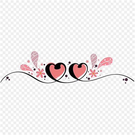 Love Couple Valentine Vector Png Images Hearts Of Love Couple