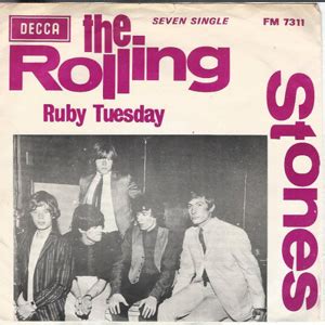 Álbum Ruby Tuesday de The Rolling Stones