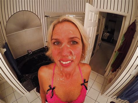 Amateur Facials Photo X Vid