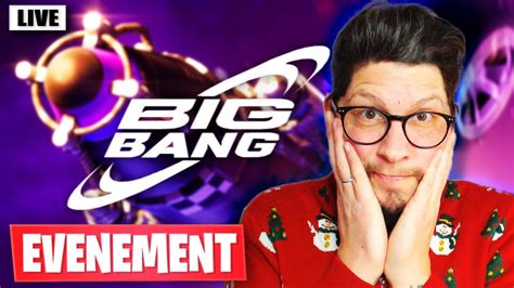 EVENEMENT FORTNITE BIG BANG AVEC LE CONCERT EMINEM YouTube