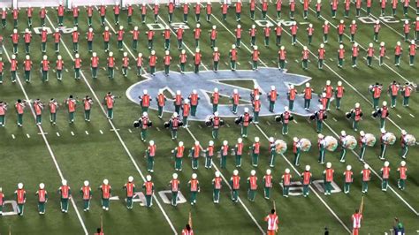 FAMU UNC S Full Joint Halftime Performance YouTube