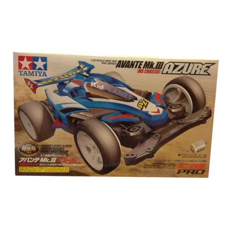 Tamiya Mini Wd Avante Mk Iii Azure Ms Chassis Lazada Co Th