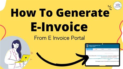 How To Generate E Invoice In Gst How To Create E Invoice In Gst Portal Youtube