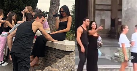 Captan A Eiza Gonz Lez Y Mario Casas En Rom Ntico Encuentro Yo Soy