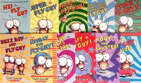 Fly Guy Set Of Books Paperback New Kn Maskmall