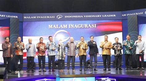 Menkumham Raih Penghargaan Indonesia Visionary Leader Tribunjateng