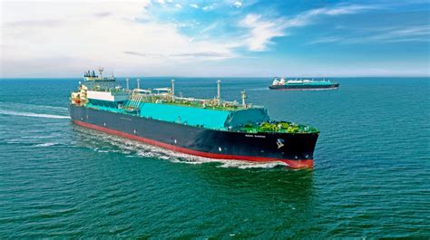 Malaysias Misc Takes Delivery Of Lng Carrier Duo Chartered By