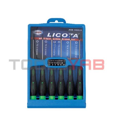 پیچ گوشتی ساعتی لیکوتا Licota تایوان - فروشگاه تخصصی ابزار تولزیاب